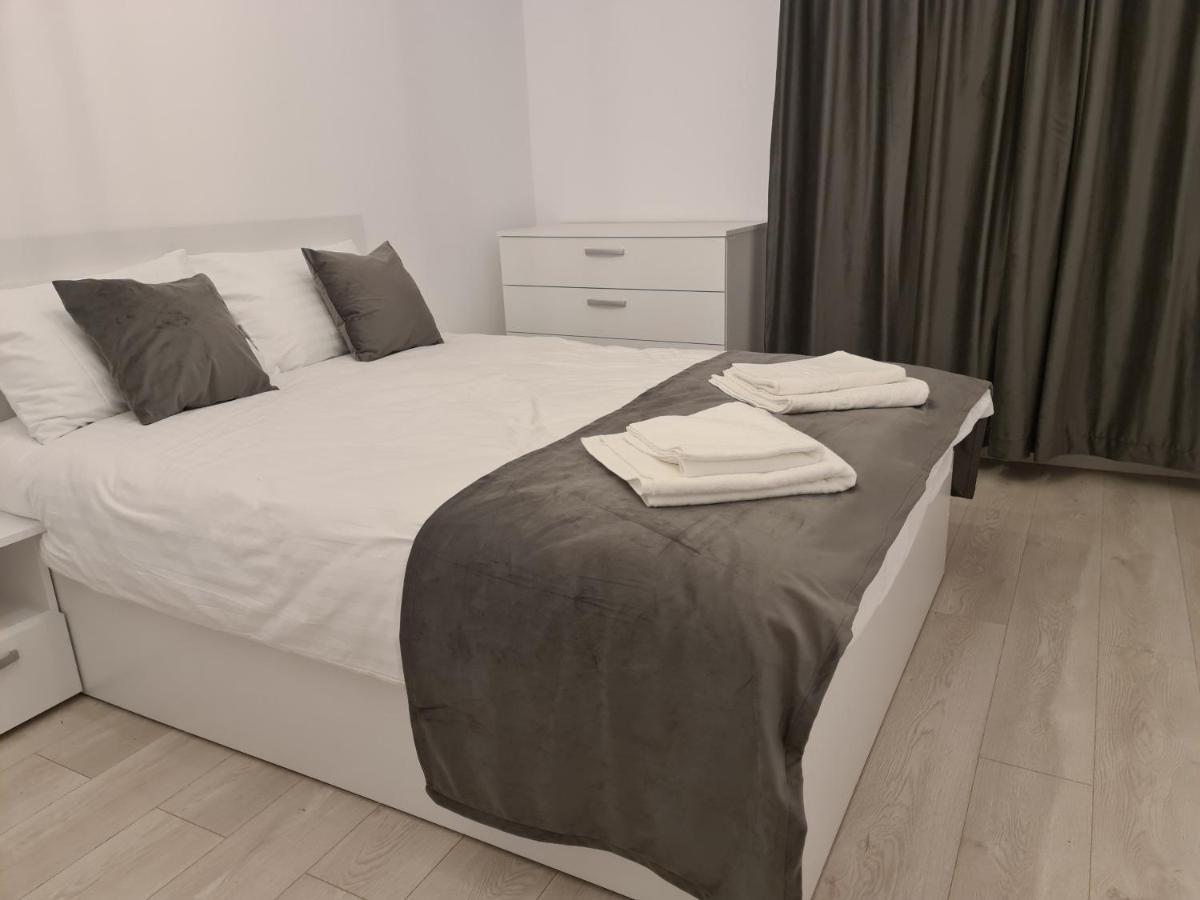 Global Residence Bukurešť Exteriér fotografie